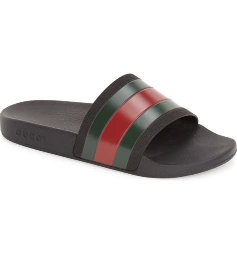 gucci slides man|Gucci slides men nordstrom.